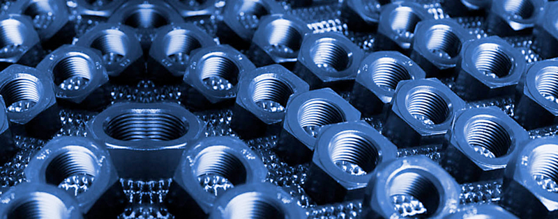 Fluoropolymer Coated Threaded Fasteners